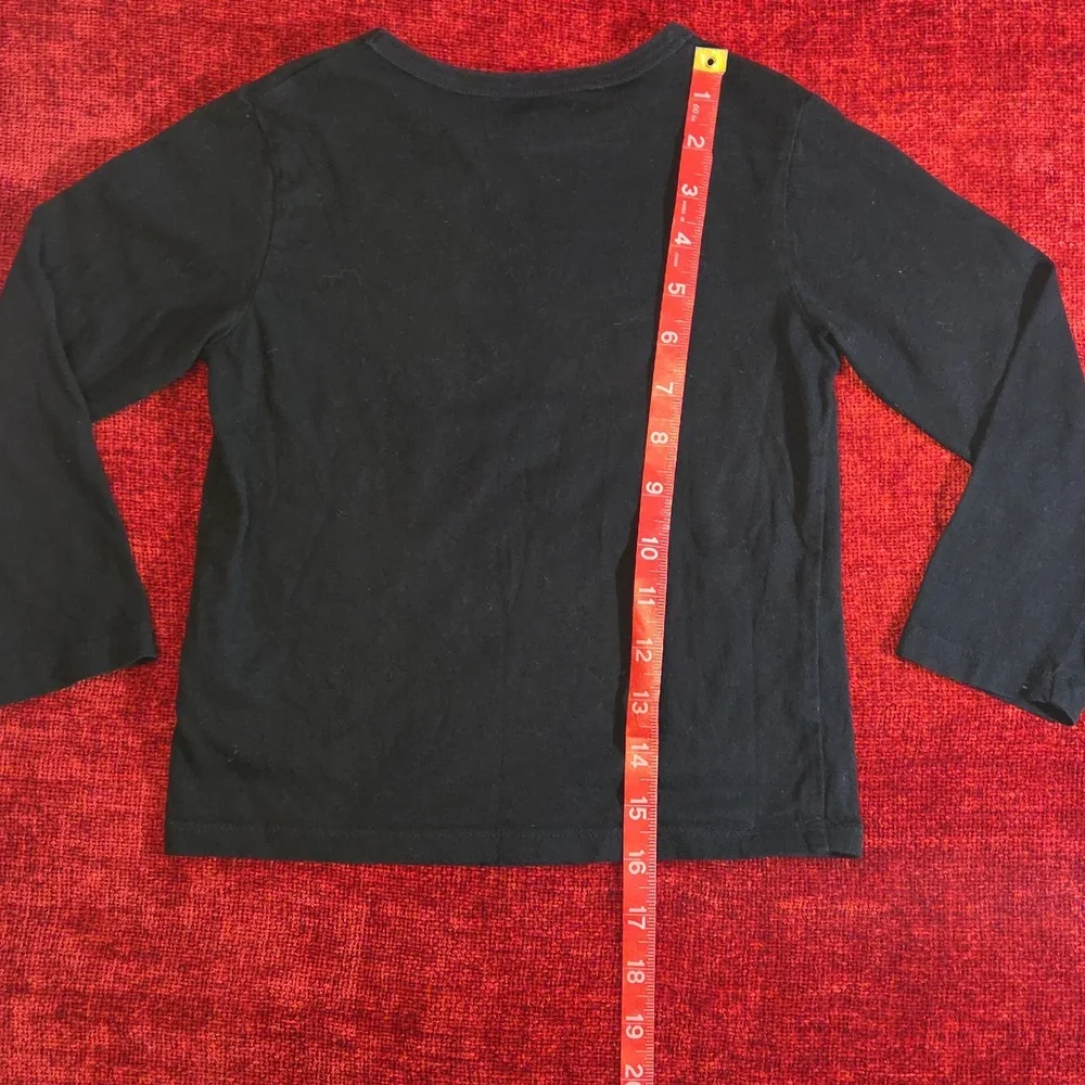 The Children's Place Black and Red 'I Heart Mom' Long Sleeve Tee
